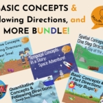 photo of covers for language learning with basic concepts resources