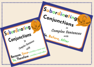 complex-sentence-conjunctions