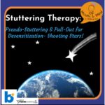 Cover of pseudo-stuttering therapy resource