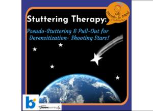 Cover of pseudo-stuttering therapy resource