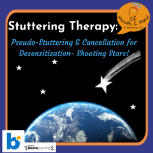 cover image of stuttering therapy activity