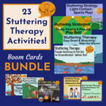 stuttering therapy resource